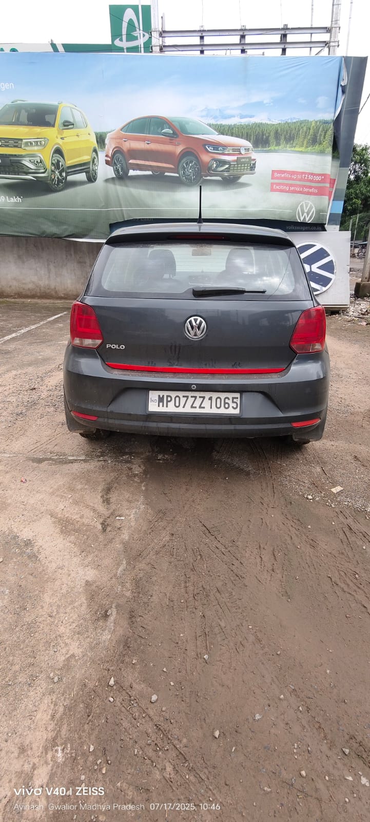 Volkswagen Polo(2016-2019) Comfortline 1.2l P